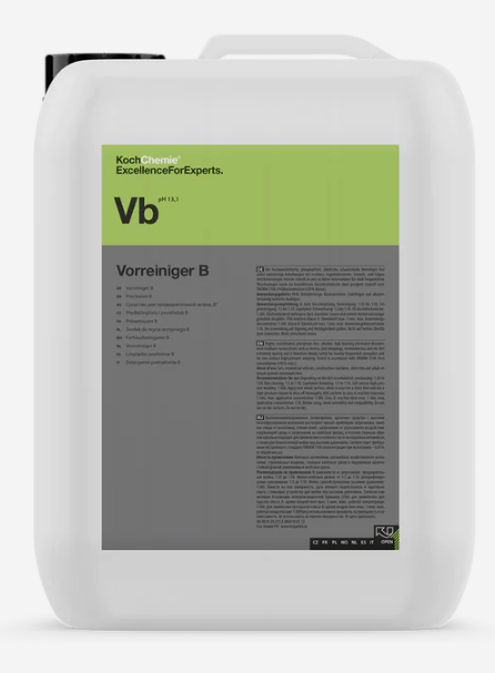 Vorreiniger B