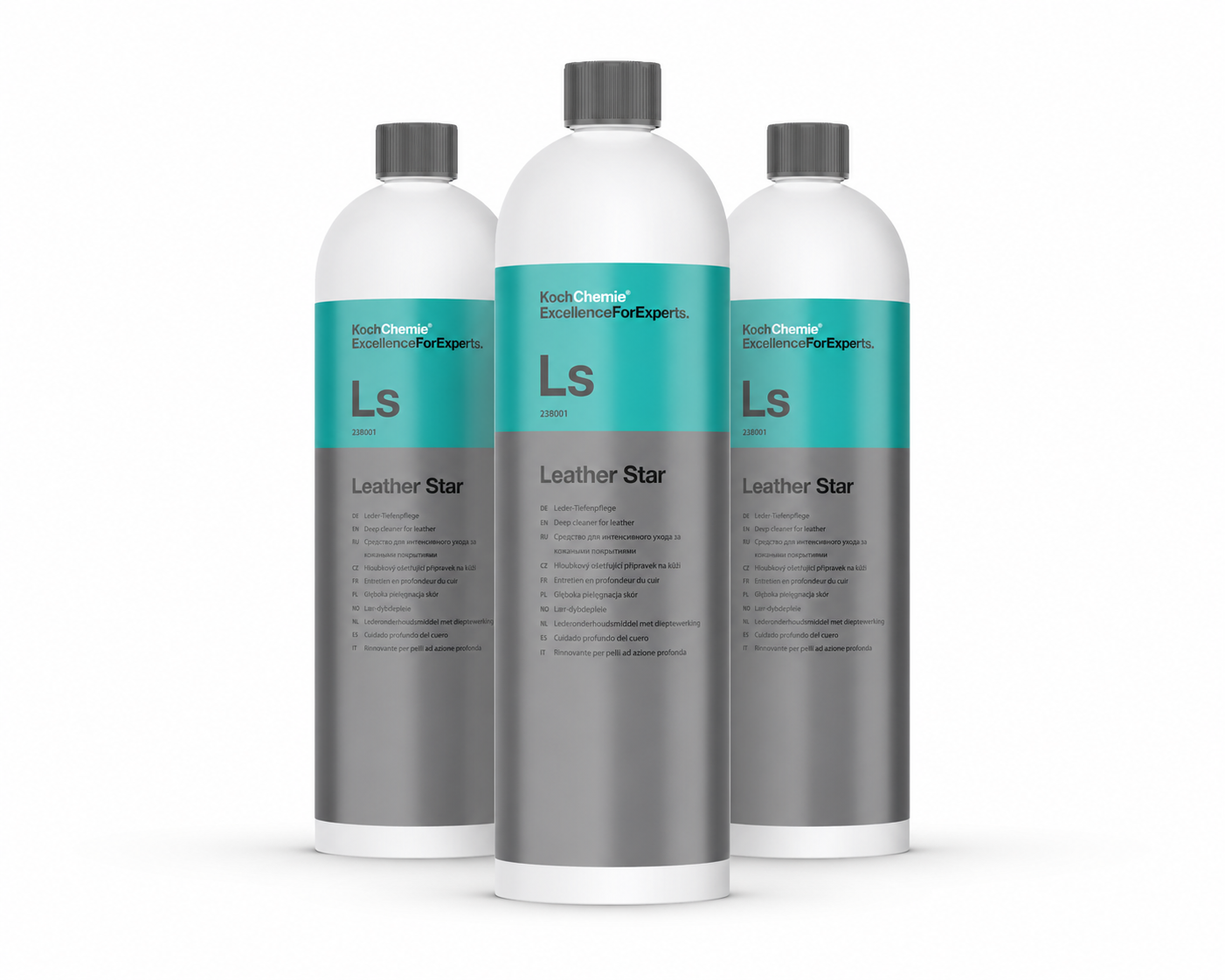 Koch Chemie Leather Star 3er Set