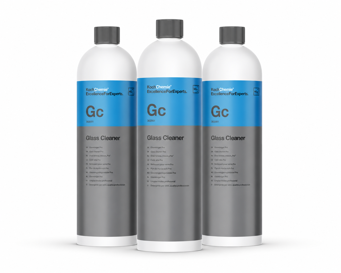 Koch Chemie Glass Cleaner 3er Set