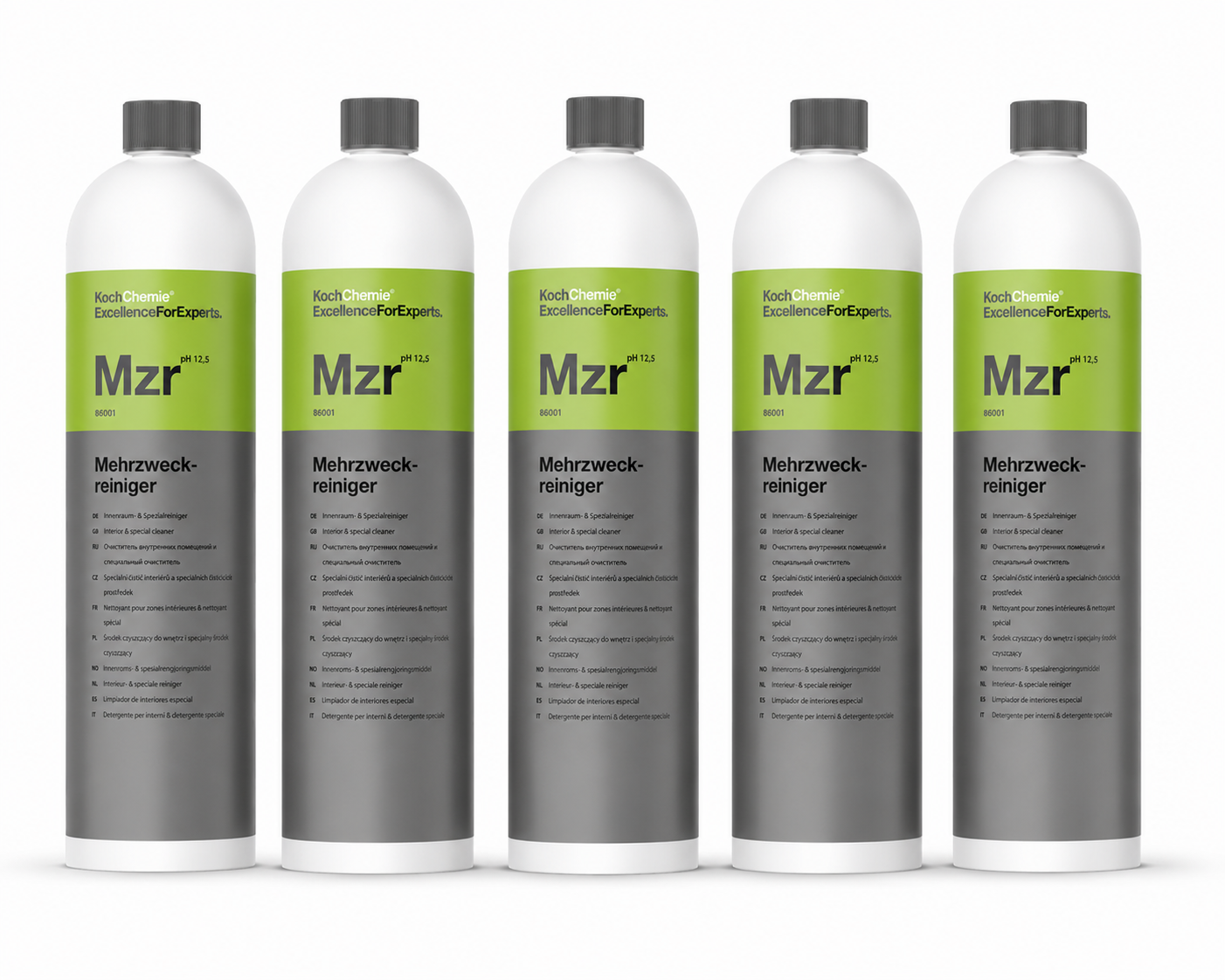 Koch Chemie Mehrzweckreiniger 5er Set