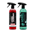 Nanolex Felgen Profi Set – BBS Wheel Cleaner & GreenX