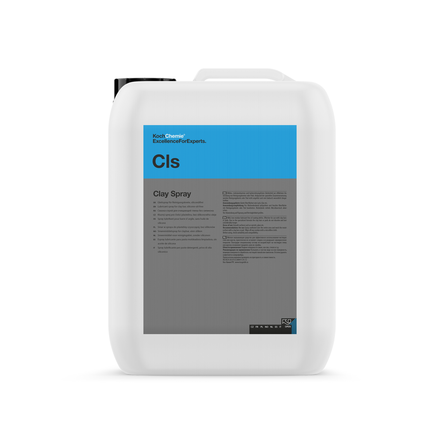 Clay Spray