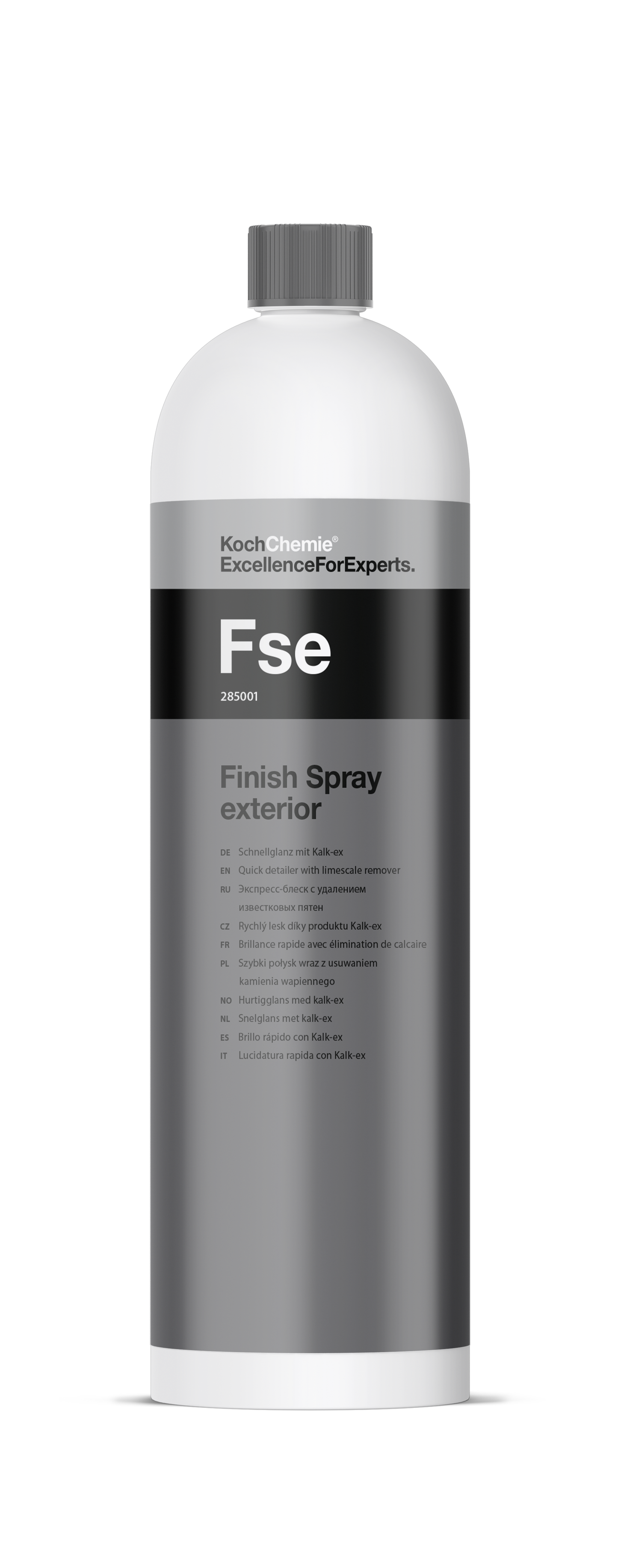 Finish Spray exterior