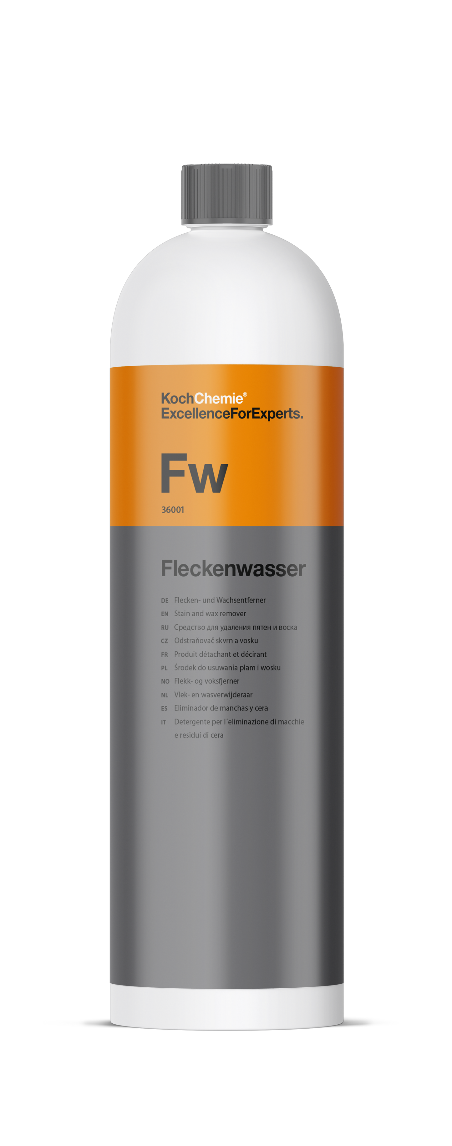 Fleckenwasser