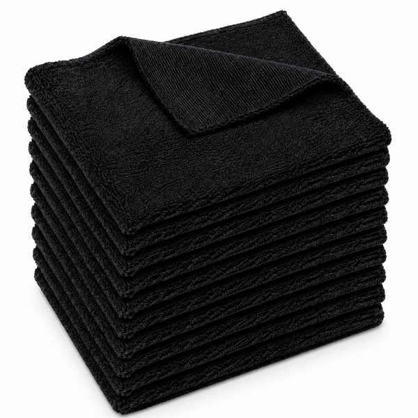 HELDY Buffing Towel 40 × 40 cm, 400 GSM Bundle