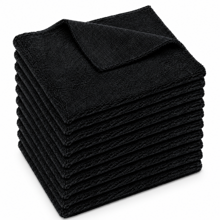 HELDY Buffing Towel 40 × 40 cm, 400 GSM Bundle