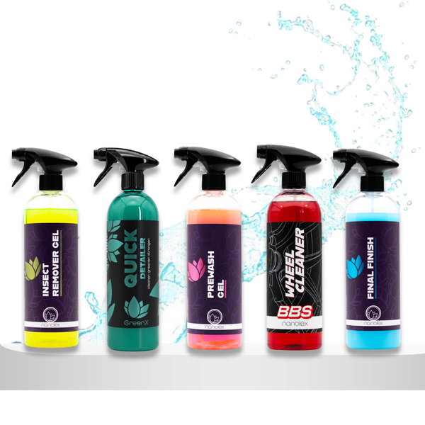 Industrieheld x Nanolex Ready-to-Use Set