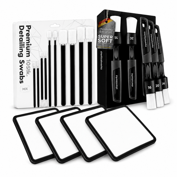 Innenraum Aufbereitungs-Zubehör-Set