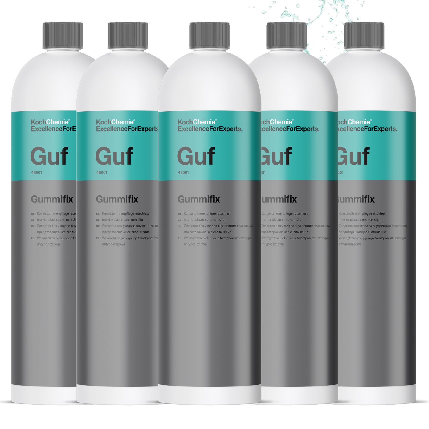 Koch Chemie Gummifix 5er Set