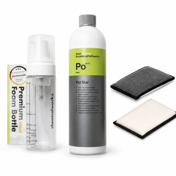 Koch Chemie Leder und Alcantara Reinigungsset