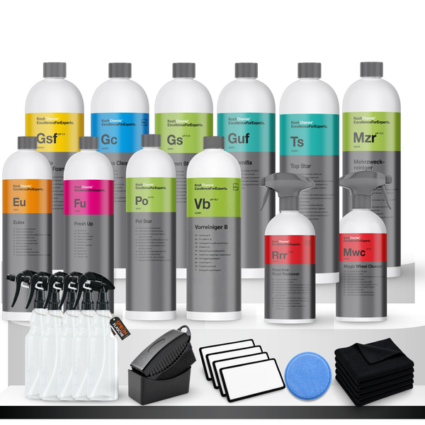 Koch Chemie Komplettpaket Innen & Außen – Das ultimative Auto Pflege Set