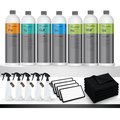 Koch Chemie Innenraum Set + Zubehör – 7 Produkte, Flaschen, Tücher & Pads