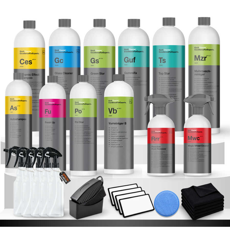 Koch Chemie Komplettpaket Innen & Außen – Das ultimative Auto Pflege Set