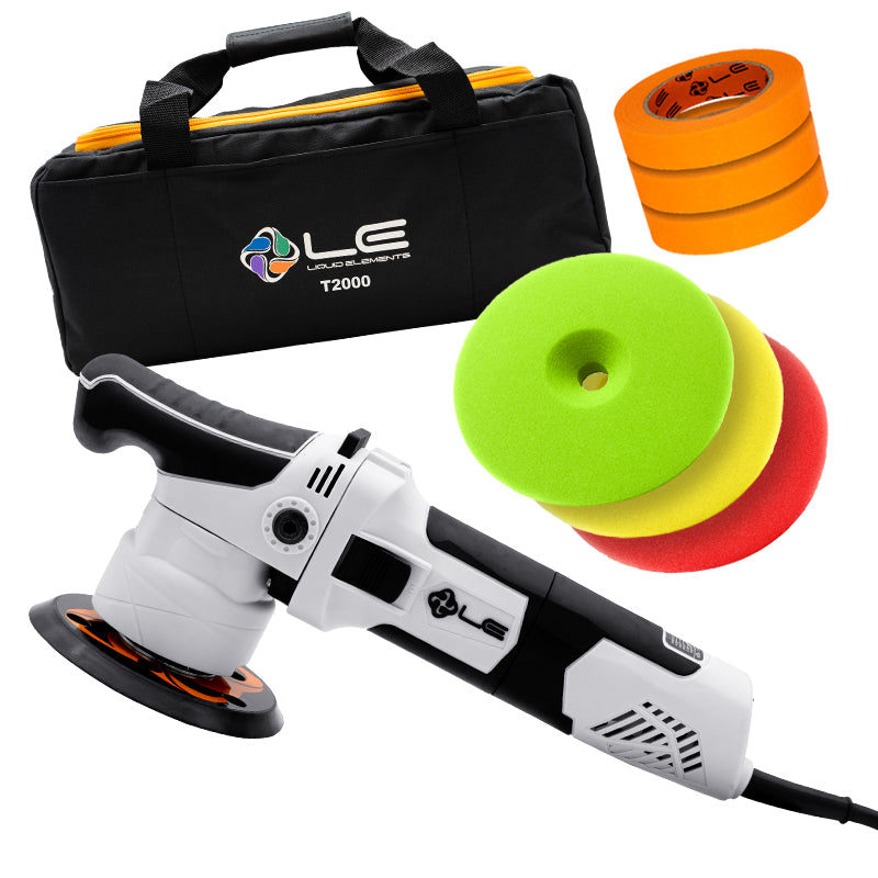 Liquid Elements T2000 V4 - Exzenter Poliermaschine