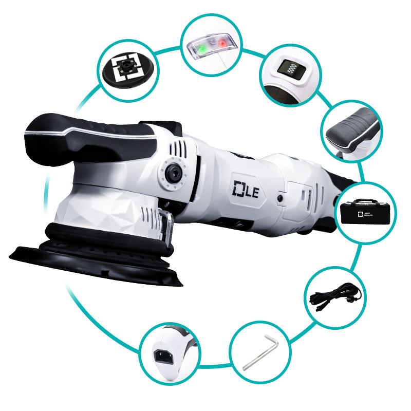 T5200 - Exzenter Poliermaschine