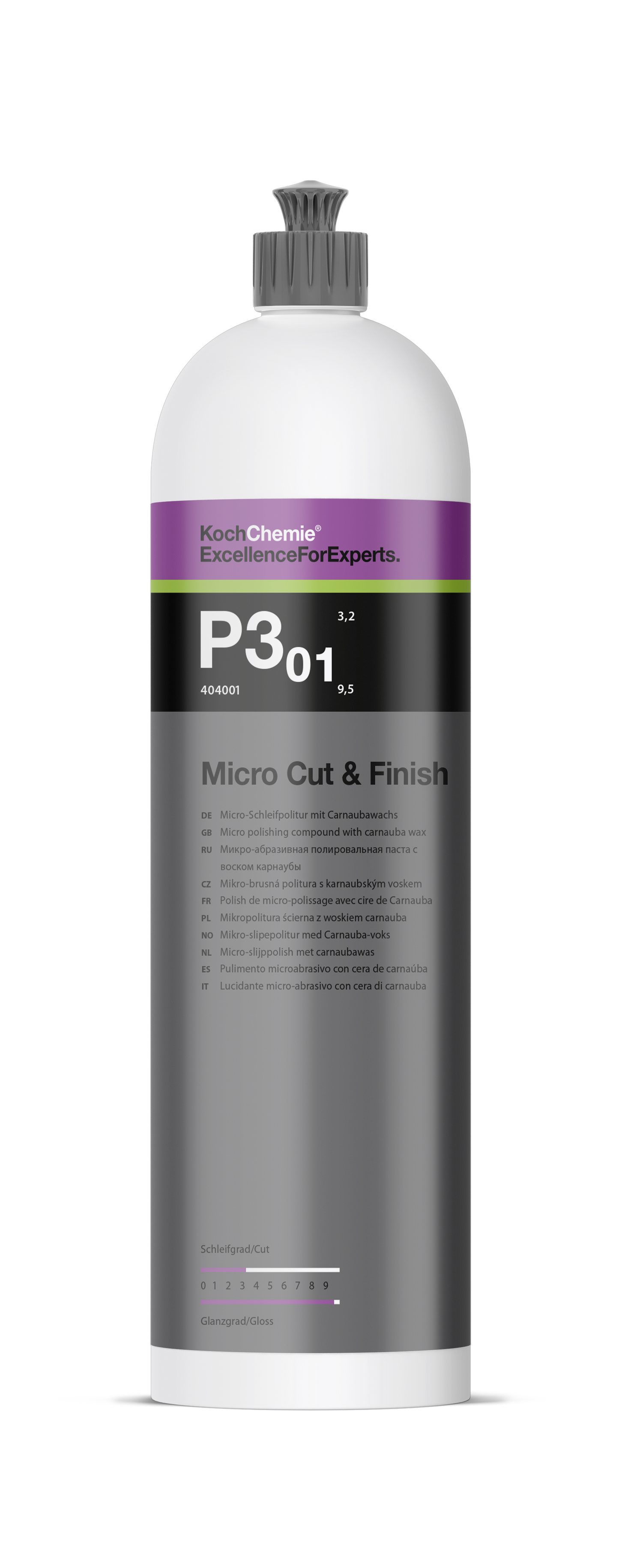 Micro Cut & Finish P3.01