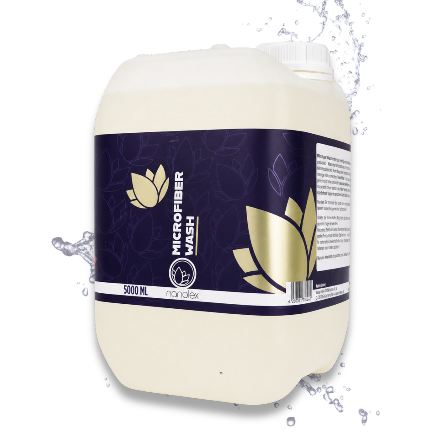 Nanolex Mikrofaserwaschmittel Microfiber Wash