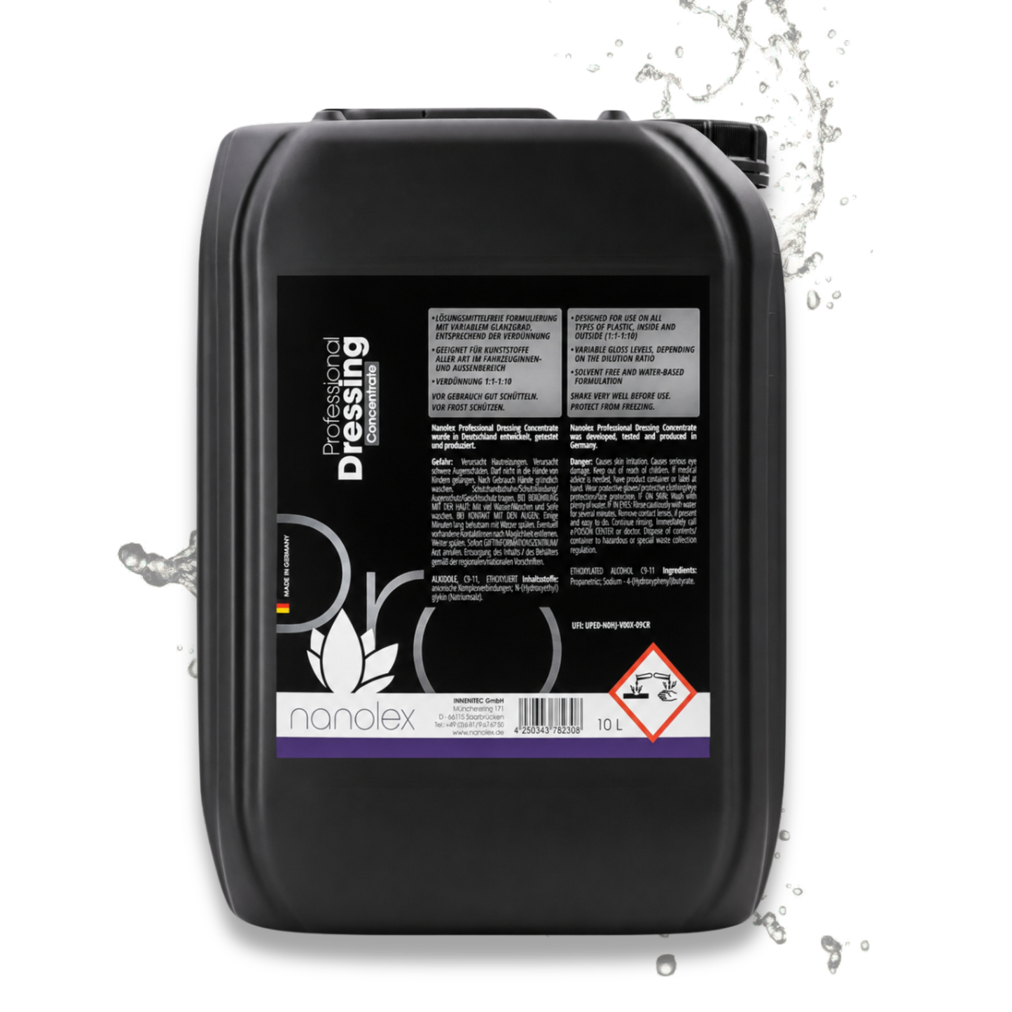 Nanolex Professional Dressing Concentrate