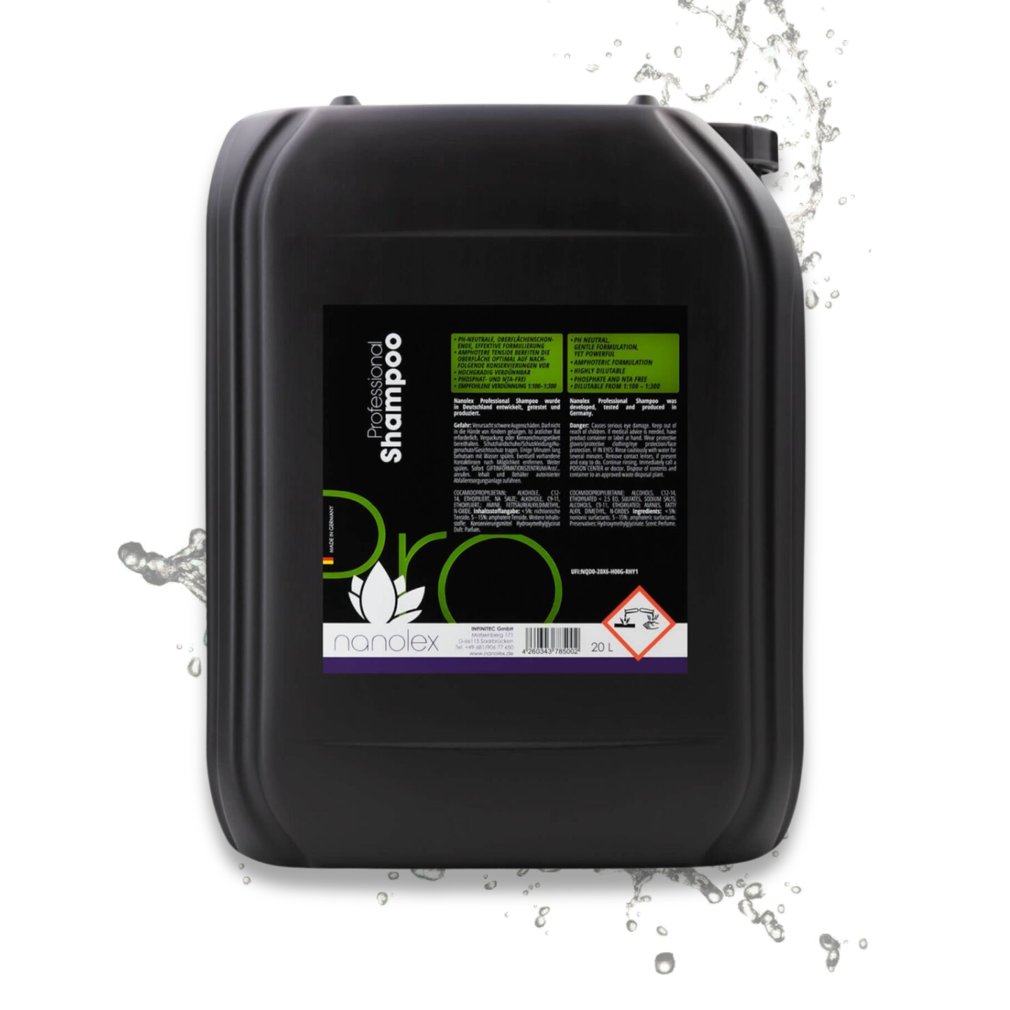 Nanolex Professional Shampoo