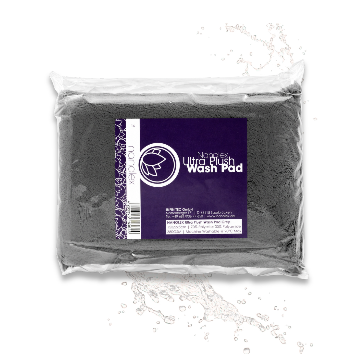 Nanolex Ultra Plush Wash Pad