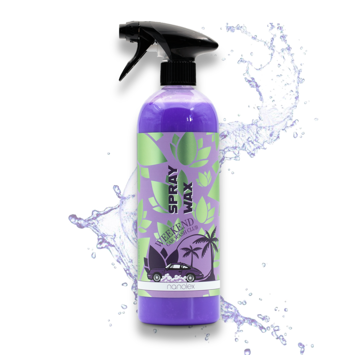 Nanolex WCWC Spray Wax 750ml