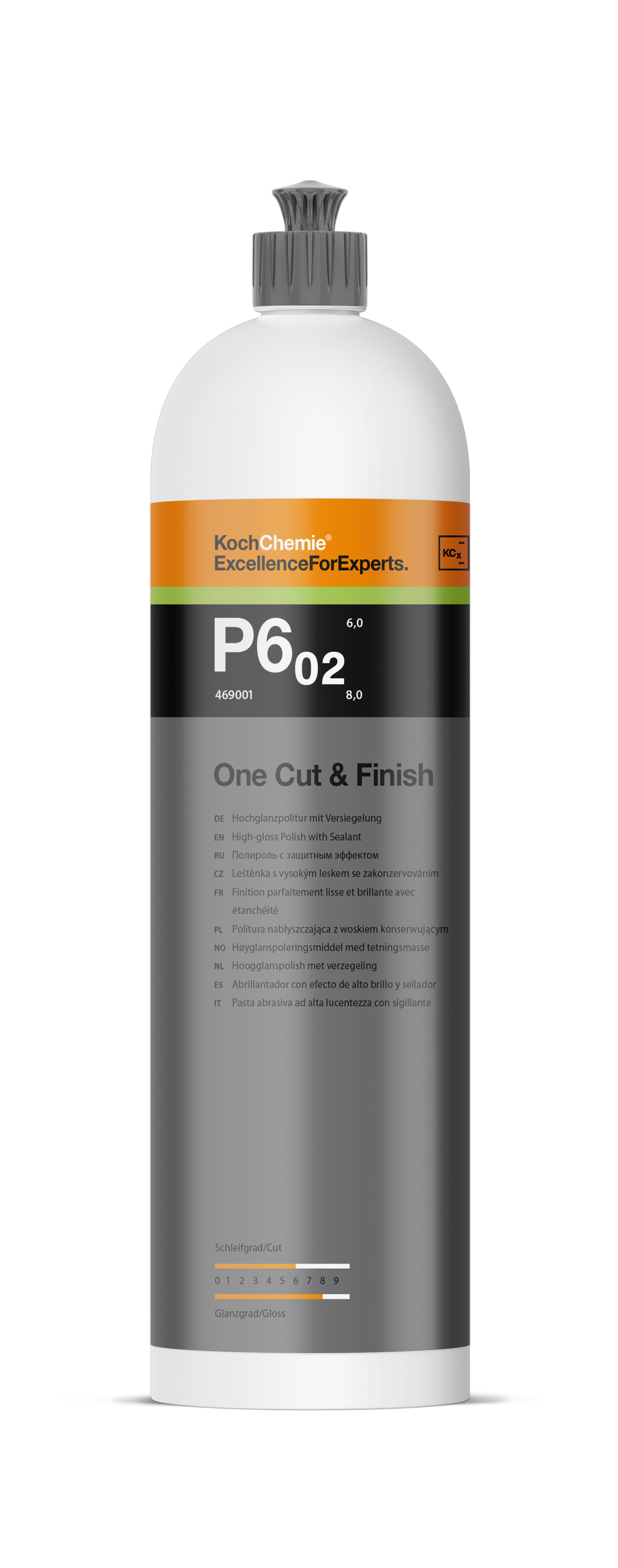 One Cut & Finish P6.02