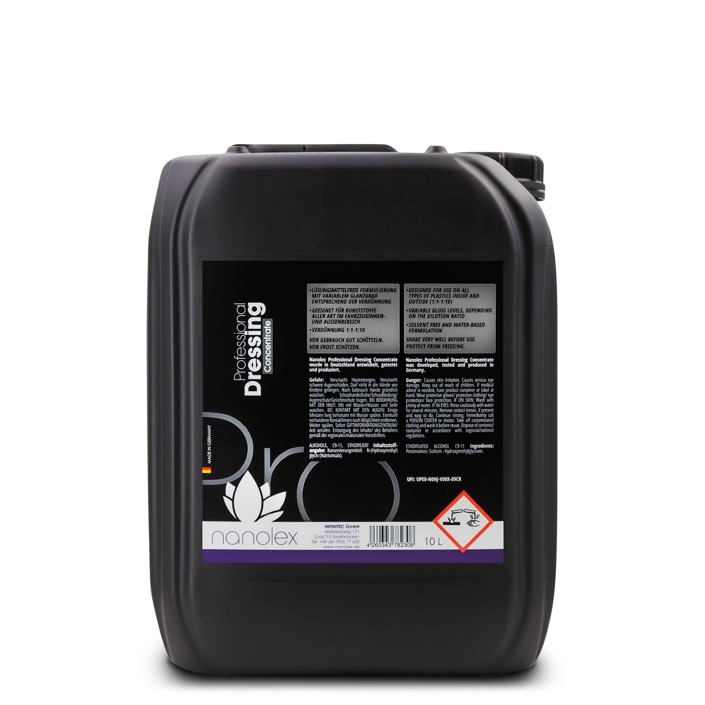 Professional Dressing Concentrate