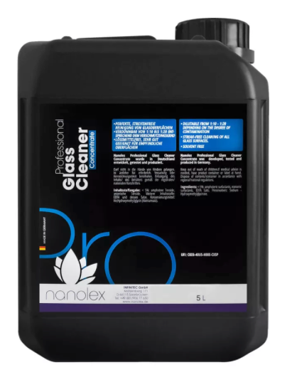 Professional Glass Cleaner Concentrate