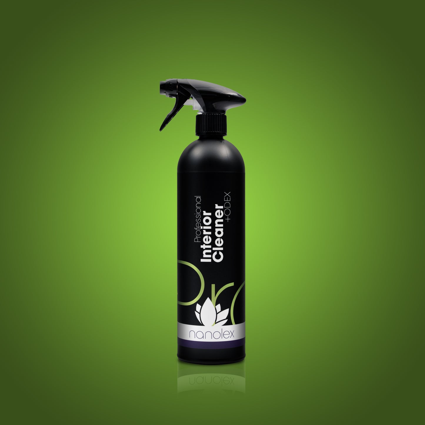 Professional Interior Cleaner + ODEX