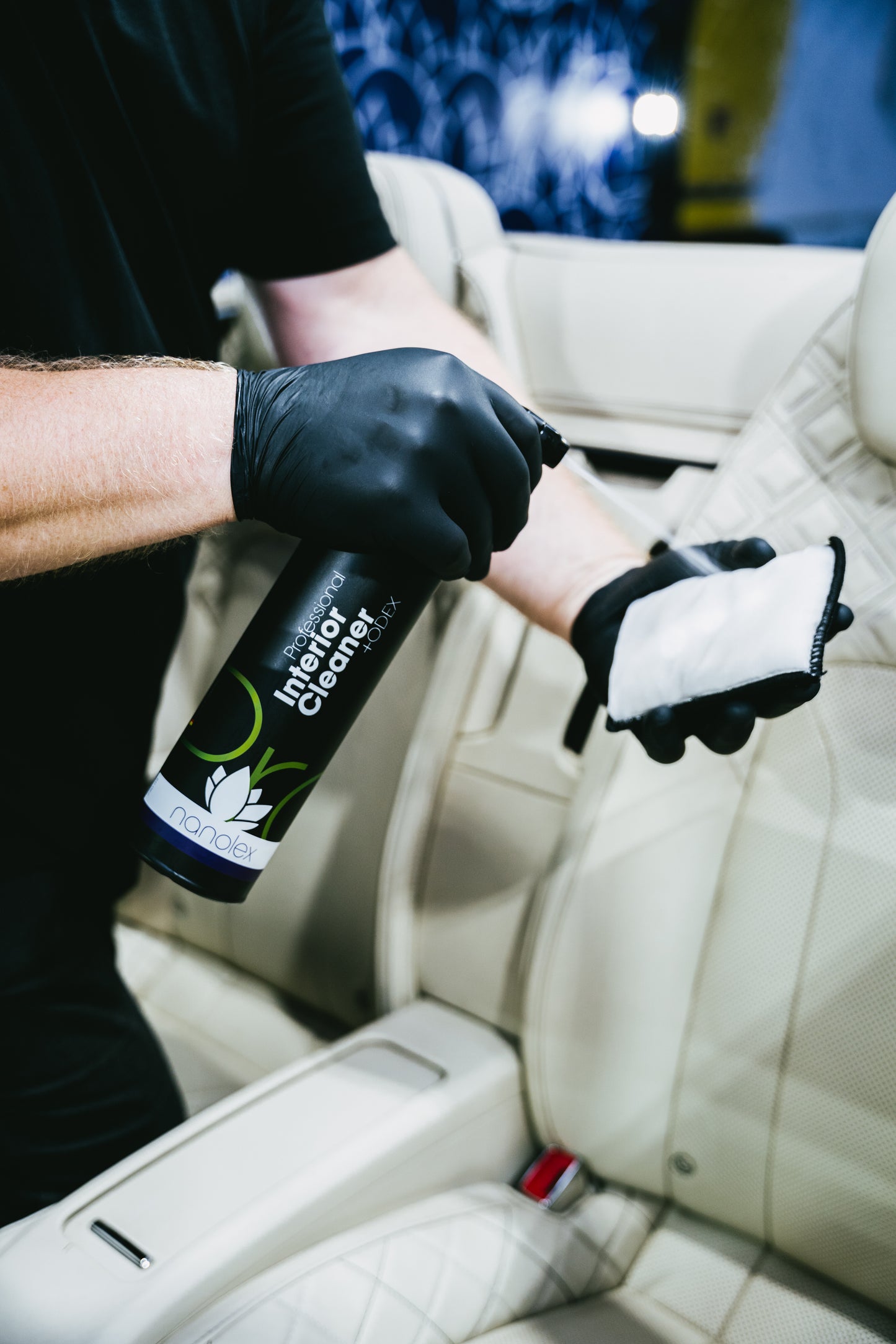 Professional Interior Cleaner + ODEX