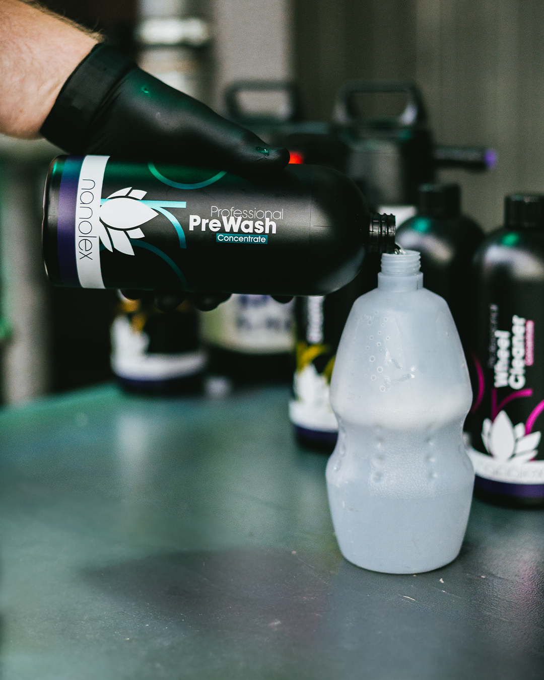 Professional PreWash Concentrate