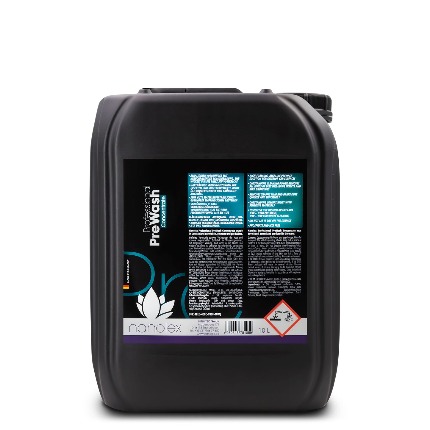 Professional PreWash Concentrate