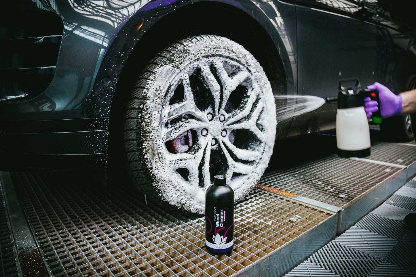 Professional Wheel Cleaner Concentrate
