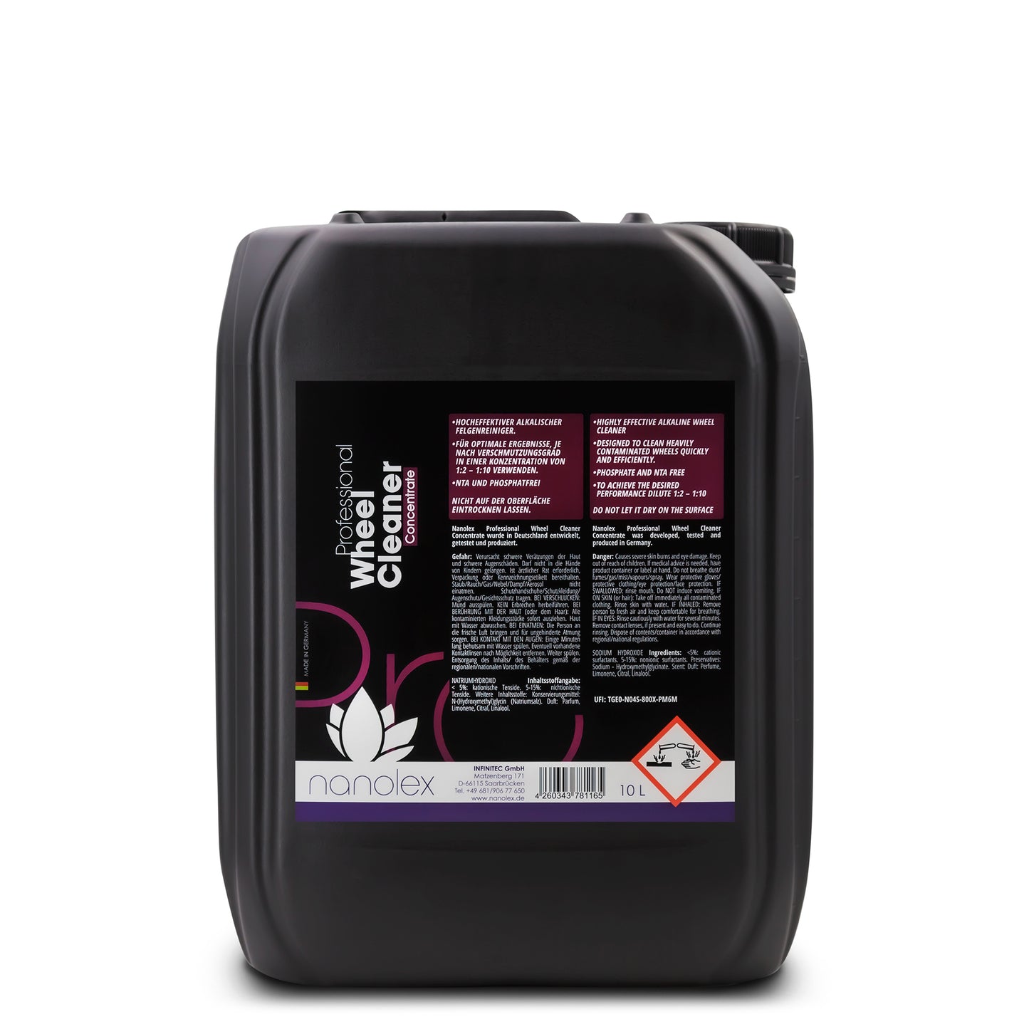Professional Wheel Cleaner Concentrate