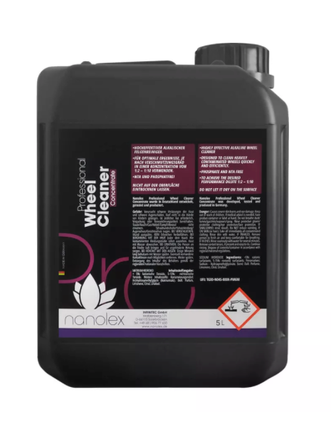 Professional Wheel Cleaner Concentrate