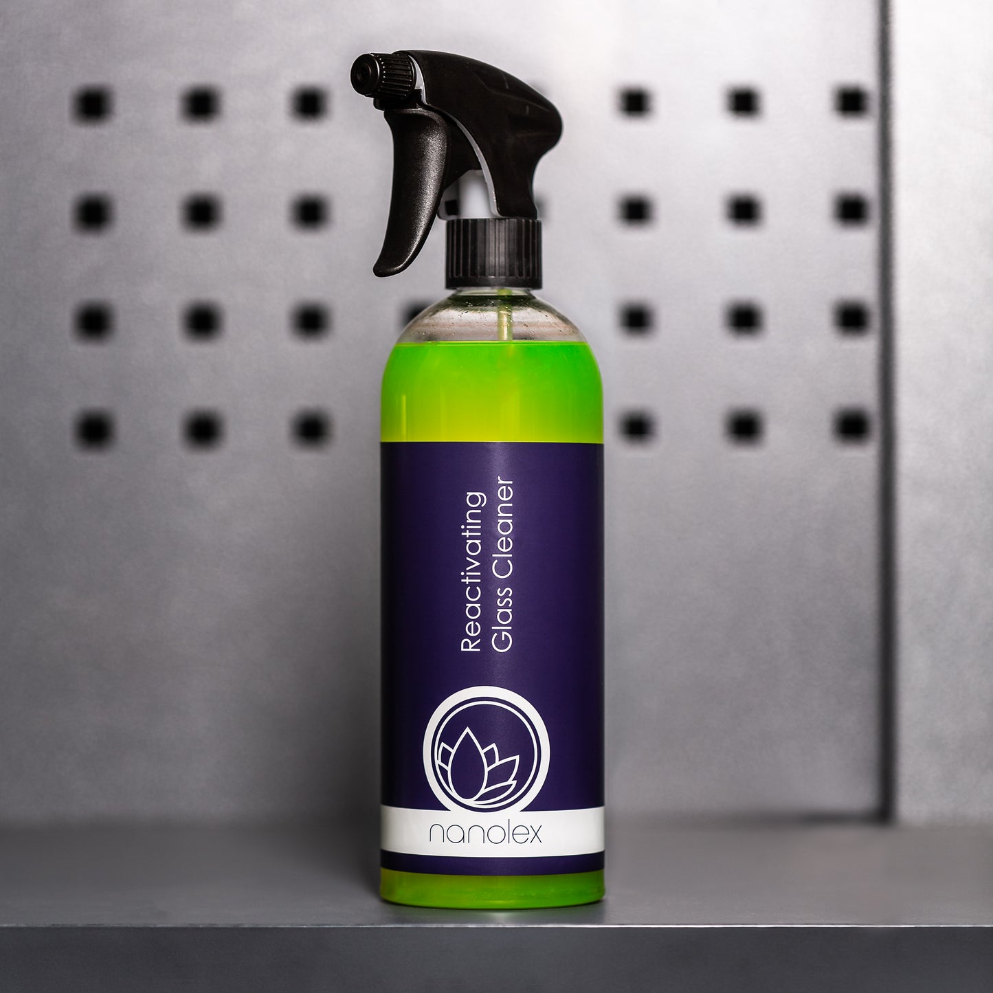 Reactivating Glass Cleaner