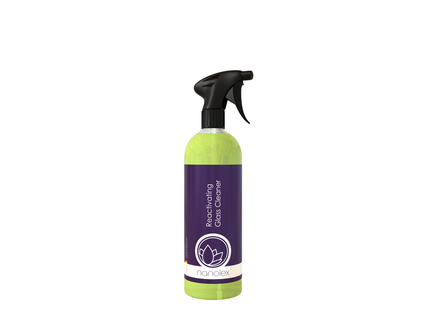 Reactivating Glass Cleaner