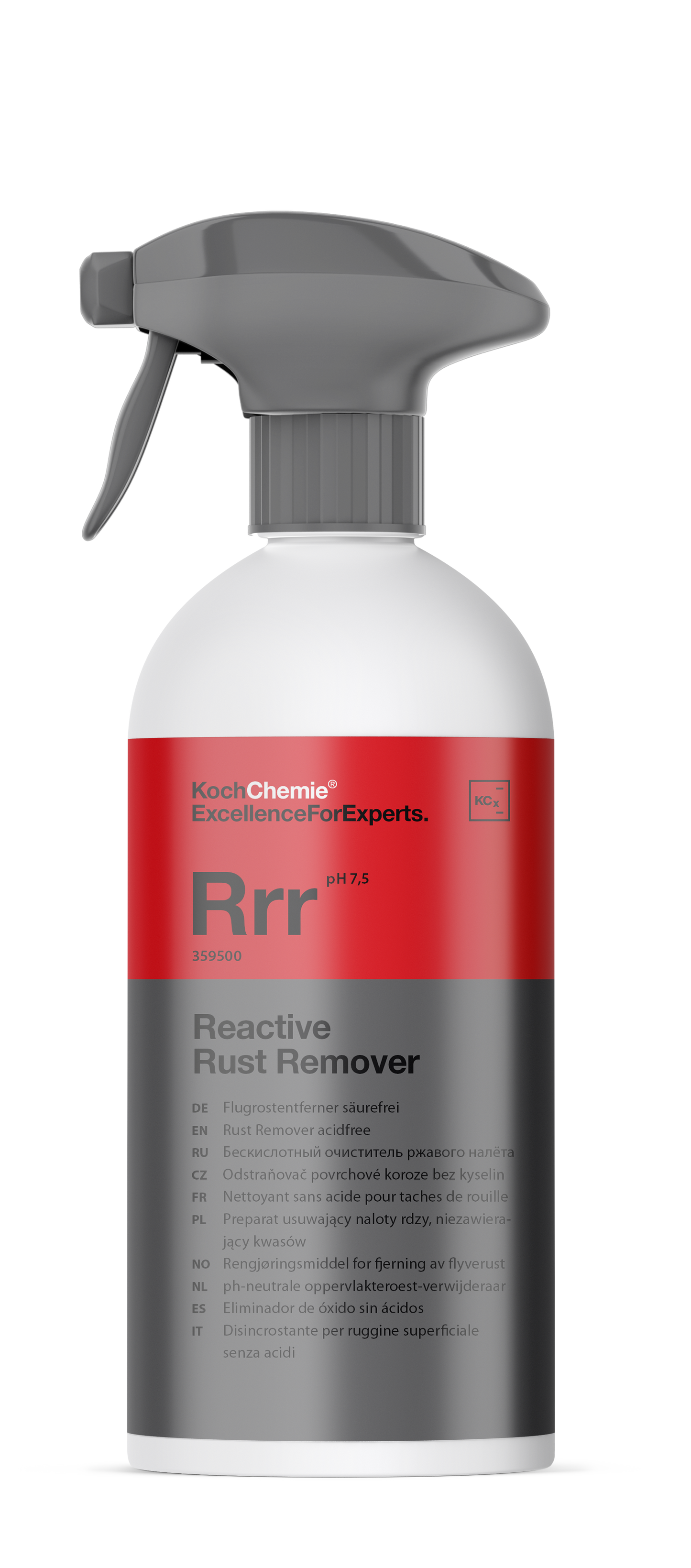 Reactive Rust Remover