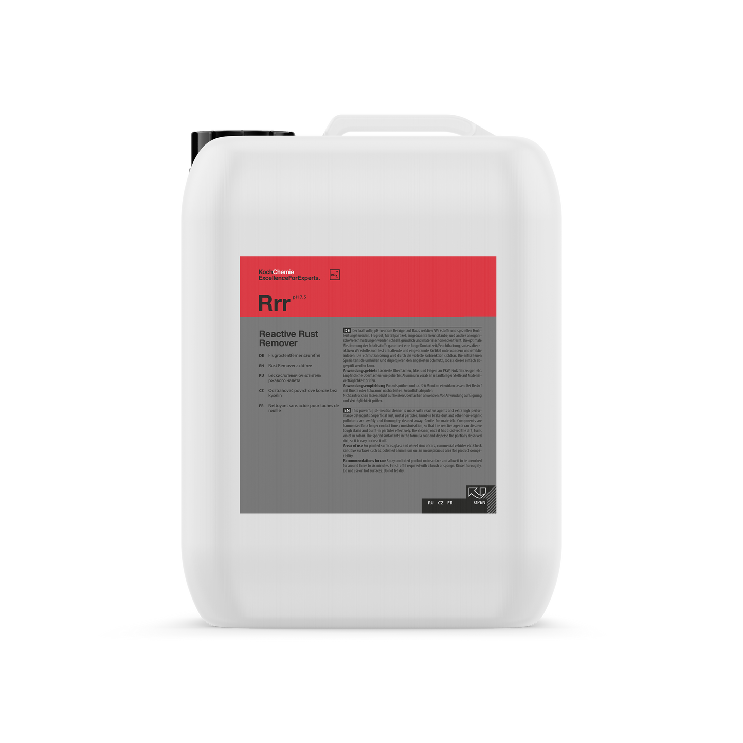 Reactive Rust Remover