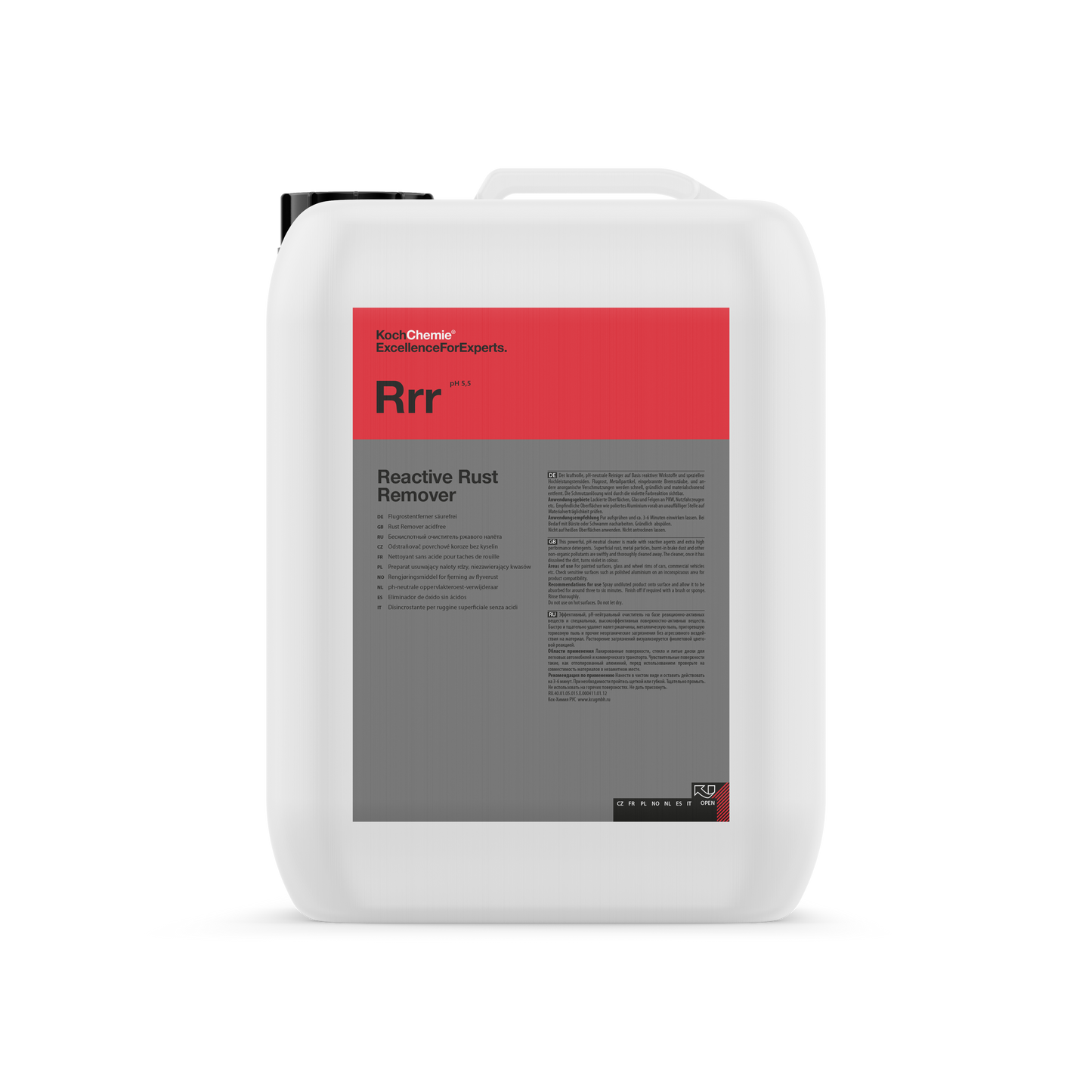Reactive Rust Remover
