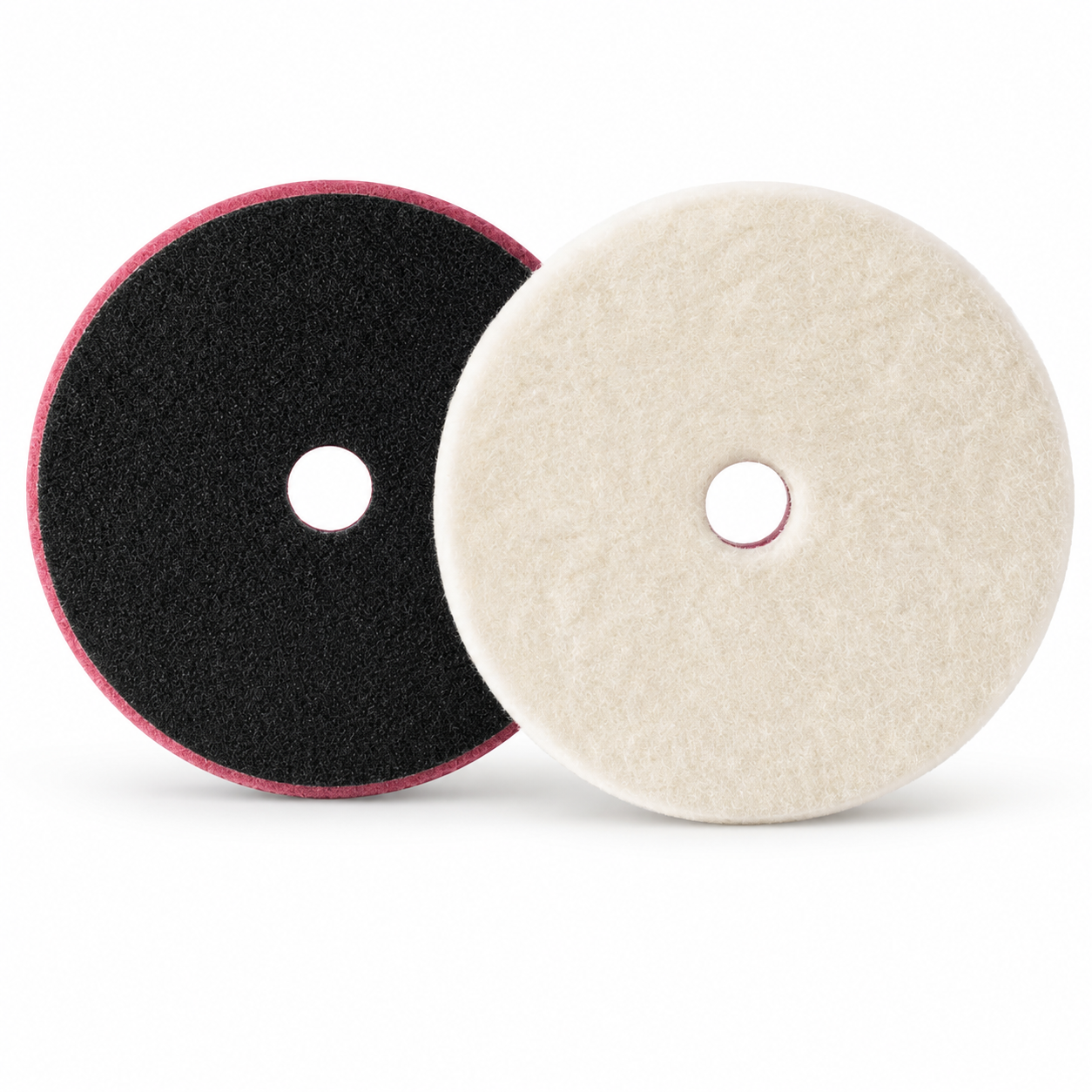 Safe Shield Wool Pad Cutting Polierpad 125mm