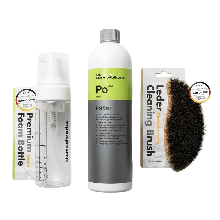 Koch Chemie Leder und Alcantara Reinigungsset