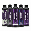 Nanolex Politur-Bundle 5 × 750 ml für Lackaufbereitung & Glanz
