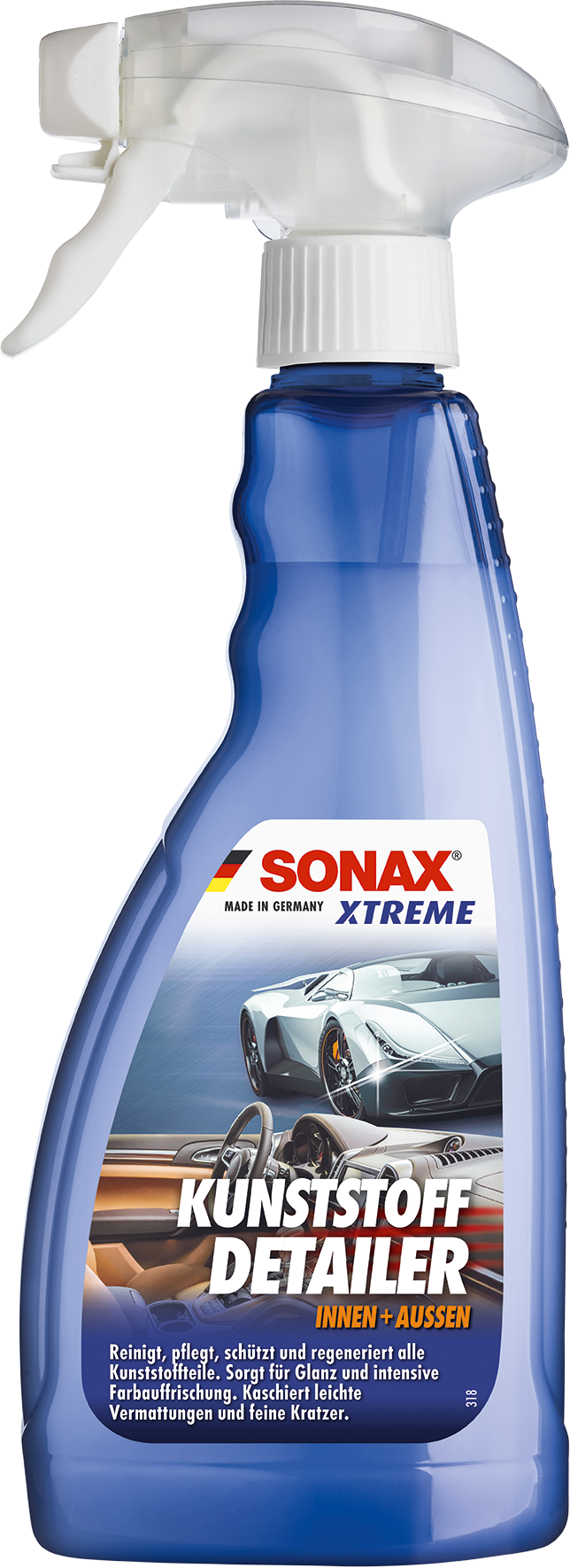 XTREME KunststoffDetailer Innen+Außen