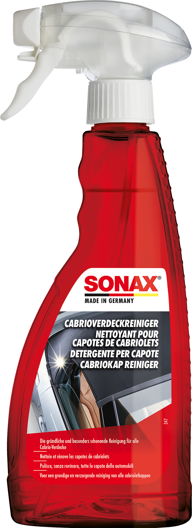 CabrioverdeckReiniger