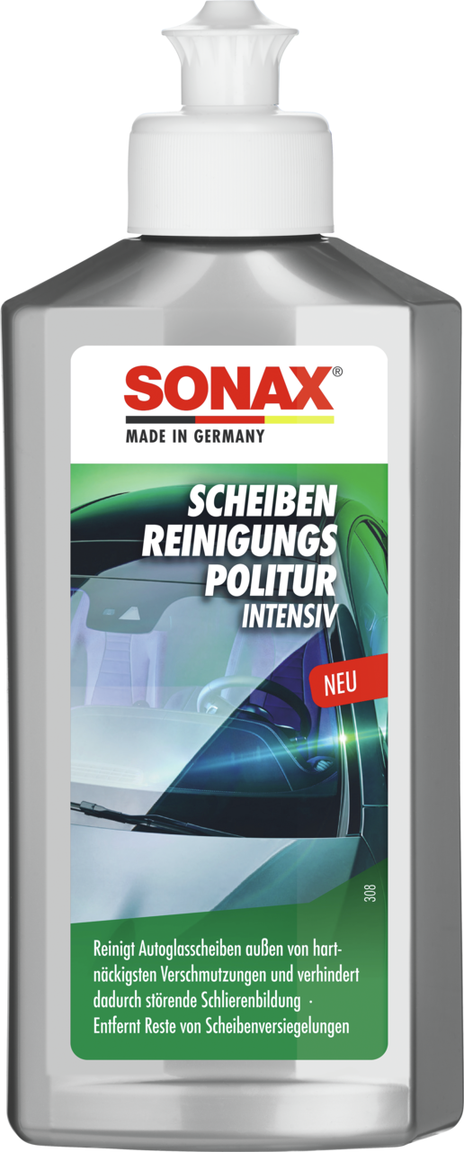 ScheibenReinigungsPolitur intensiv