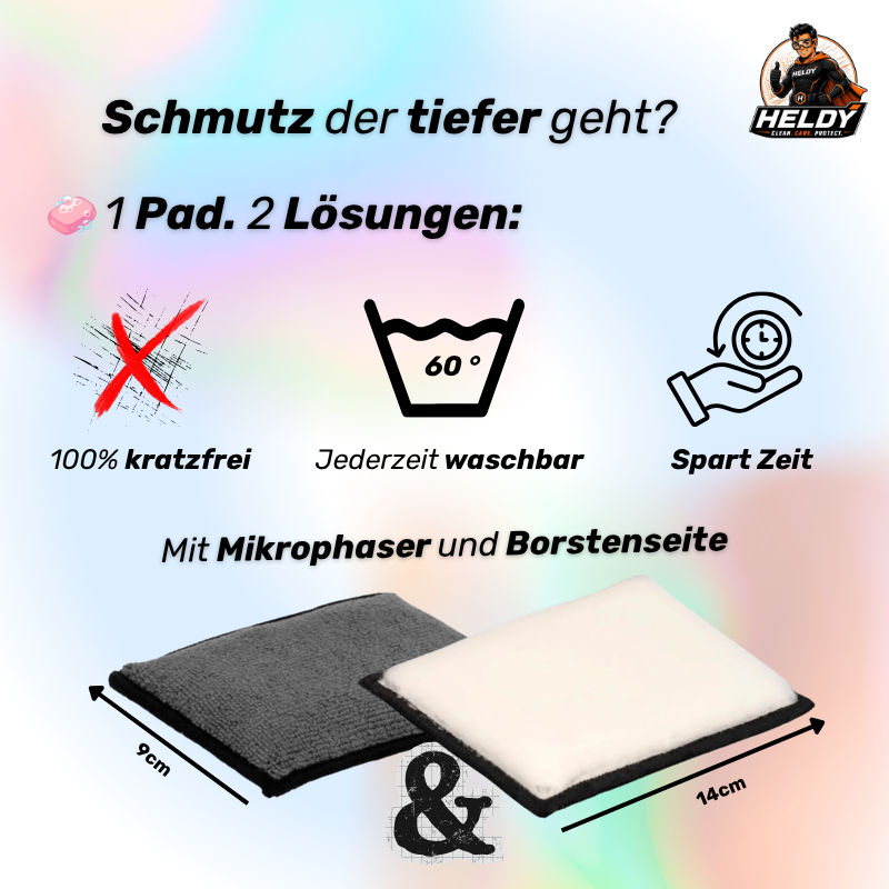 Heldy Interior Scrub Pad