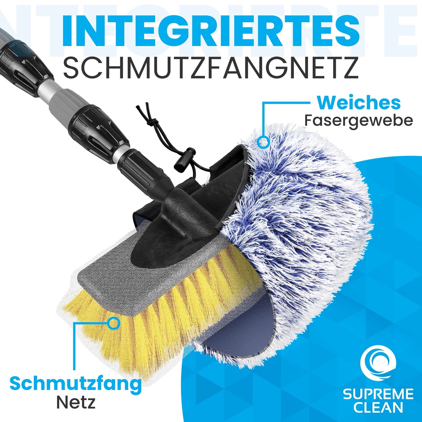 Heldy Supreme Clean Brush Cover