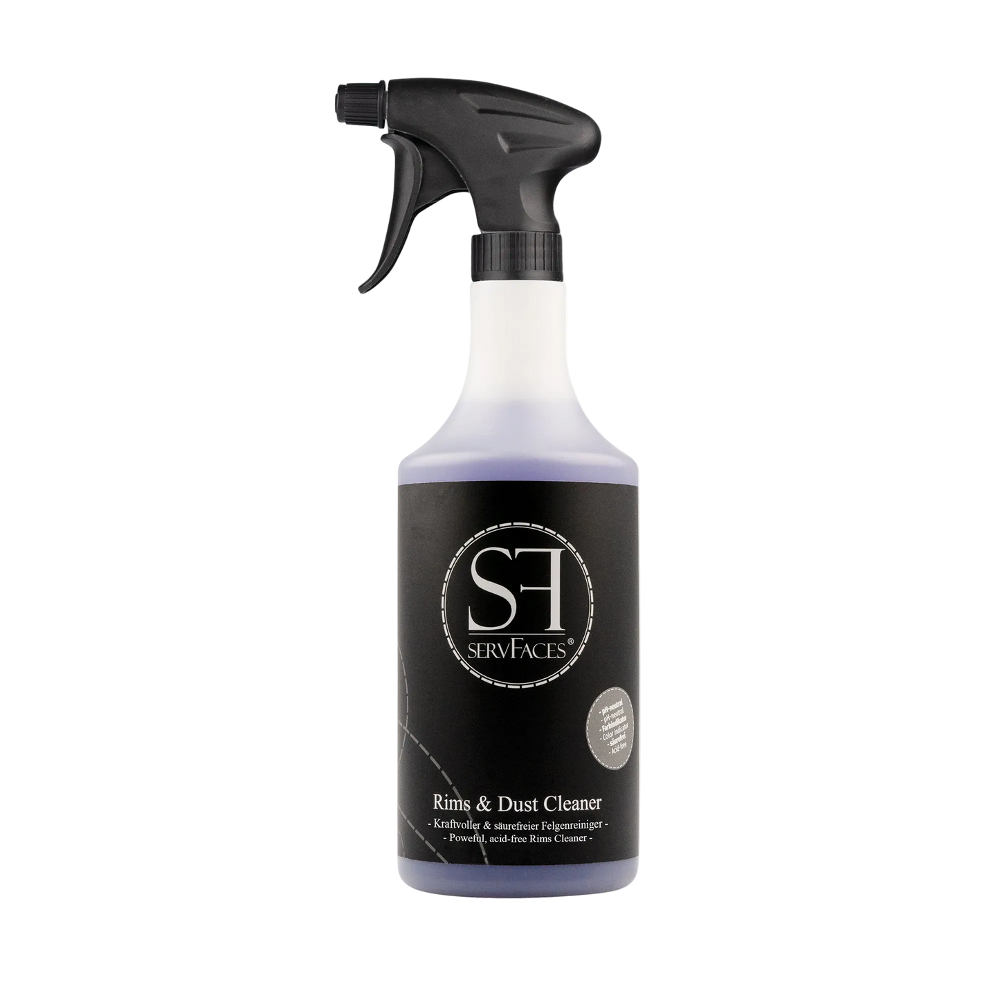 Servfaces Rims & Dust Cleaner (säurefrei)