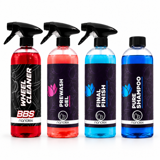 Nanolex SB Waschbox Set – Komplettset für die Autowäsche